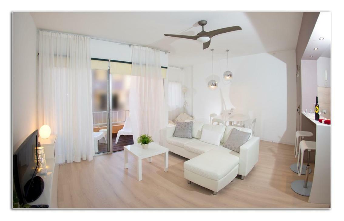 White House Medano Apartman El Médano Kültér fotó